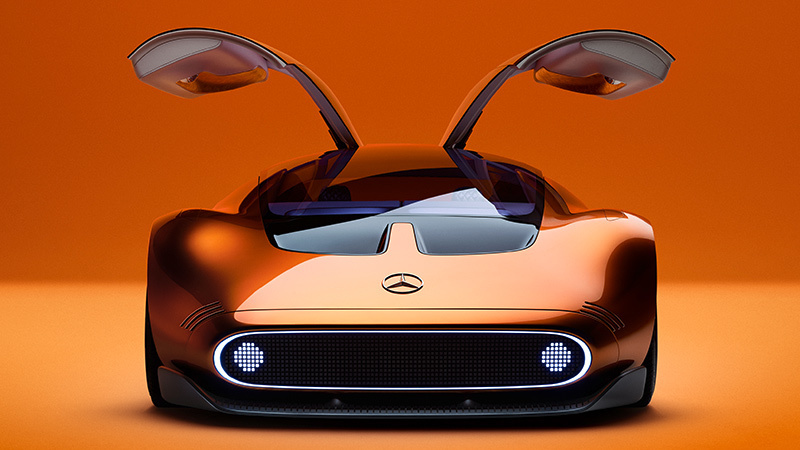 La Mercedes presenta la Mercedes Benz Vision One&nbsp;Elevan
