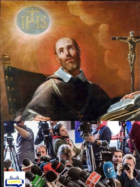 Francesco di Sales patrono dei Salesiani. Patrono di tutti i giornalisti e operatori della comunicazione. Lui un esempio per tutti&nbsp;noi