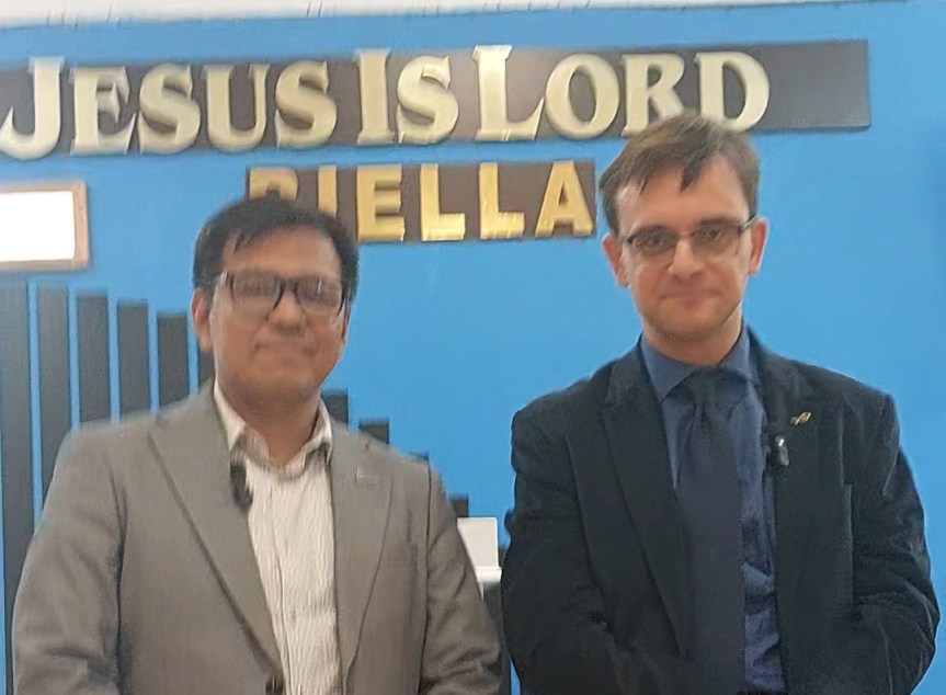 Il messaggio settimanale del Pastore Aldrin Padilla della Jesus is Lord&nbsp;Biella