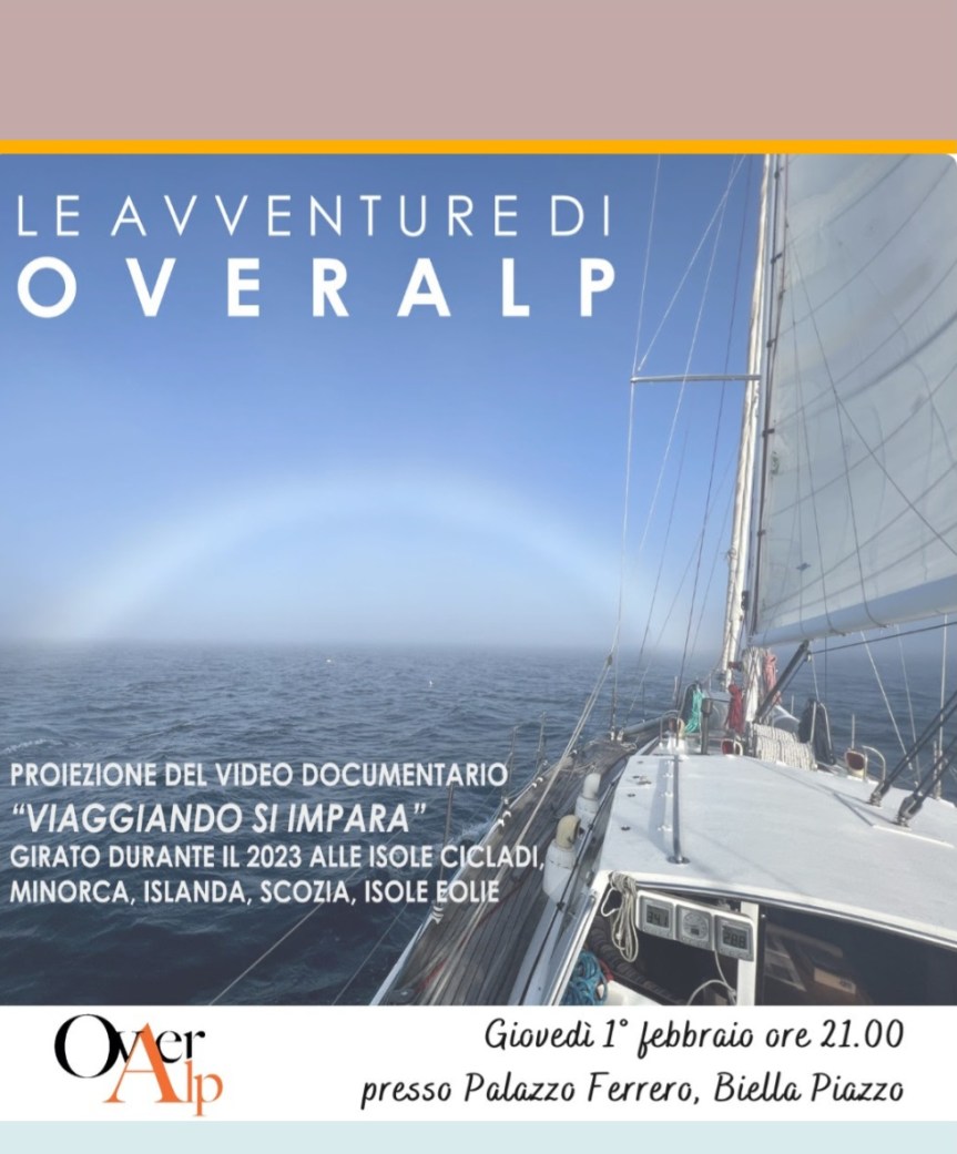 VIAGGIANDO SI IMPARA Le avventure di OVERALP. In video giovedì 1° febbraio&nbsp;2024