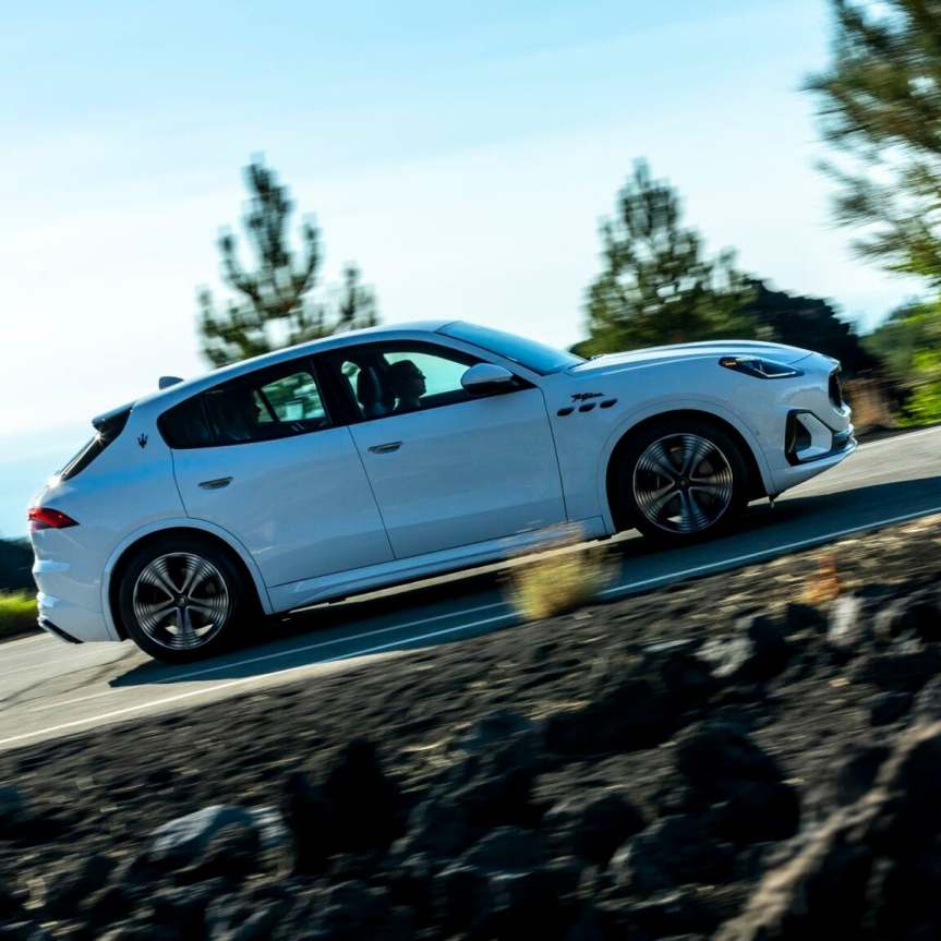 La Maserati Grecale Folgore & la GranTurismo Folgore si presenteranno come prime macchine&nbsp;elettriche.