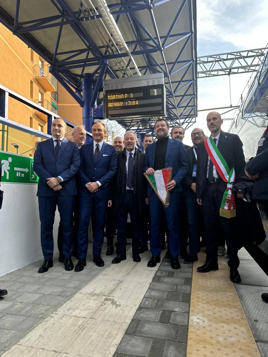 E con il treno si arriva da Torino all’aereoporto (Articolo e fotogallery dell’inaugurazione di oggi della Torino-Caselle-Ceres) – di Andrea&nbsp;Guasco
