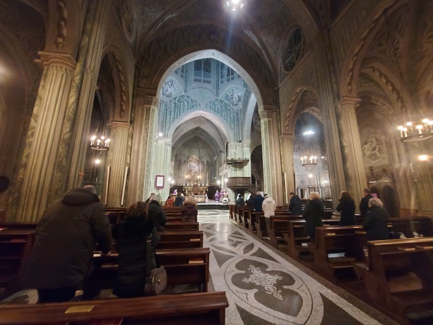 Iniziati i primi venerdì di Quaresima nel Duomo di&nbsp;Biella.