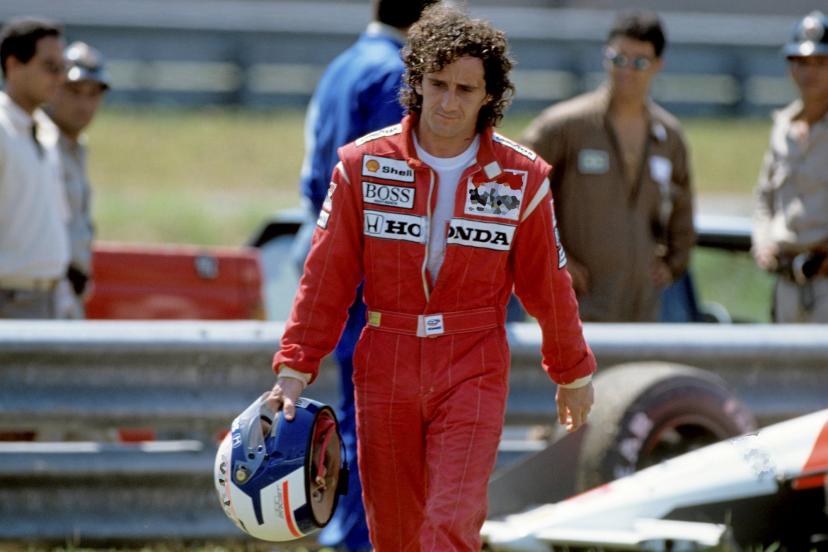 Ritratti Sportivi di StefanoVilla: ALAIN PROST, IL PILOTA&nbsp;CALCOLATORE