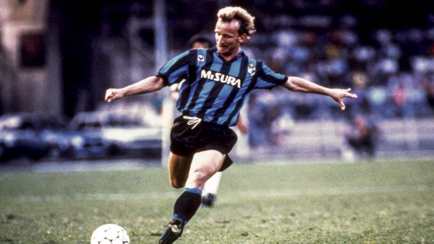 Ritratti Sportivi di Stefano Villa: ANDY BREHME, UN TEDESCO DALL’ANIMO INTERISTA