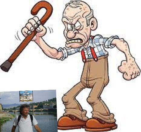 IL BOOMER ROBERTO PARESCHI CONTRO I&nbsp;BOOMER