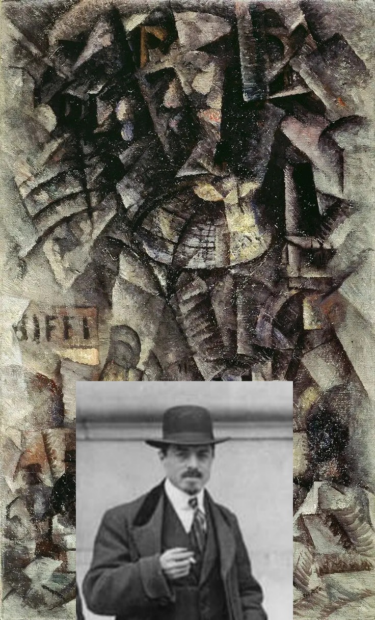 Le Bellezze Italiane con il pittore Carlo Carrà raccontato ai nostri microfoni dal nostro Michel&nbsp;Camillo