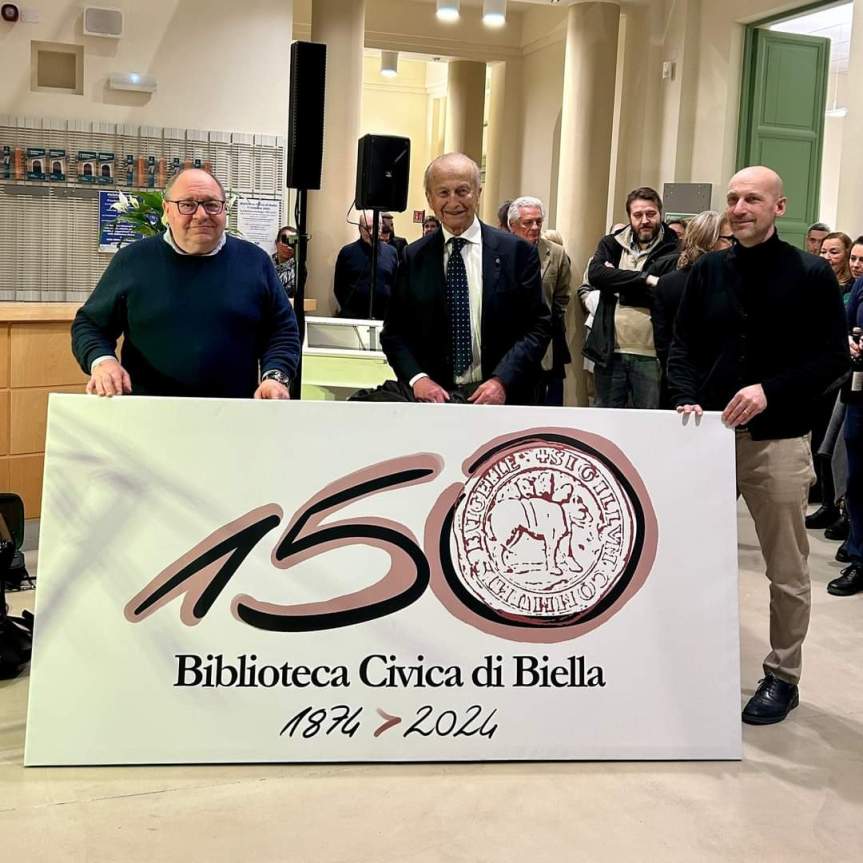 150 Anni di Biblioteca Civica.  Domenica 11 febbraio i&nbsp;festeggiamenti.