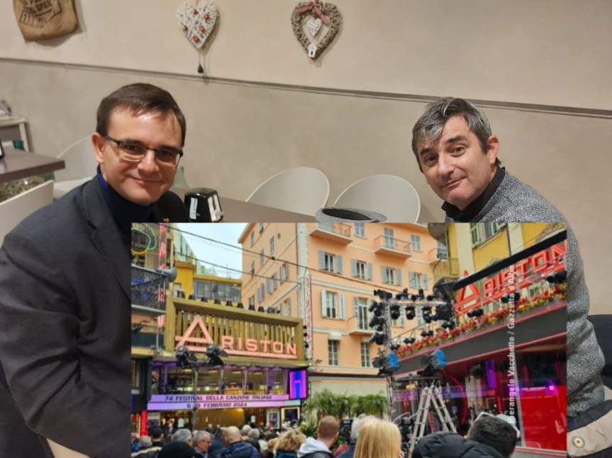 Il nostro Andrea Guasco a San Remo per&nbsp;contg.news