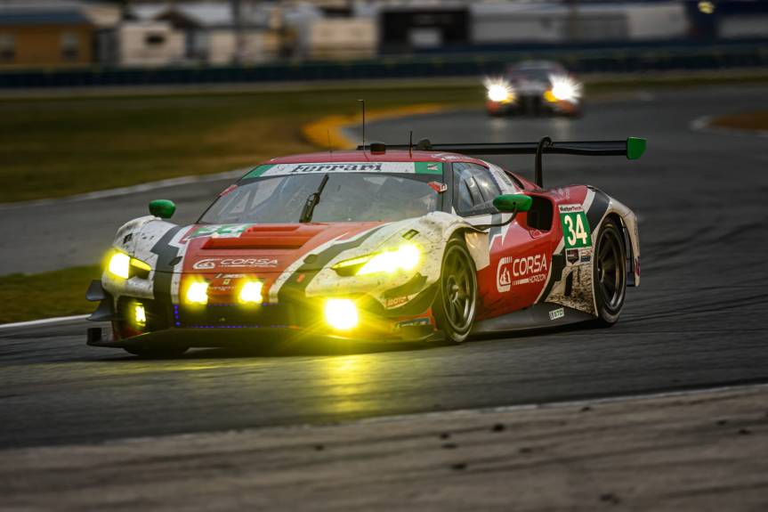 Ferrari fa un risultato storico alla 62esima edizione della 24 Ore di&nbsp;Daytona.