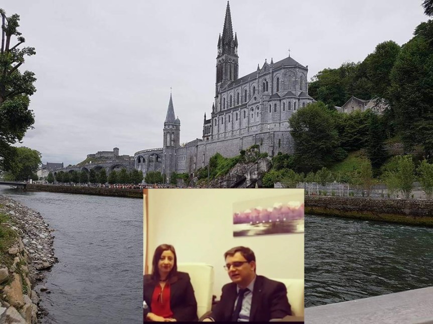 Il Viaggio a Lourdes della Nostra lettrice e avvocato Roberta&nbsp;Mania