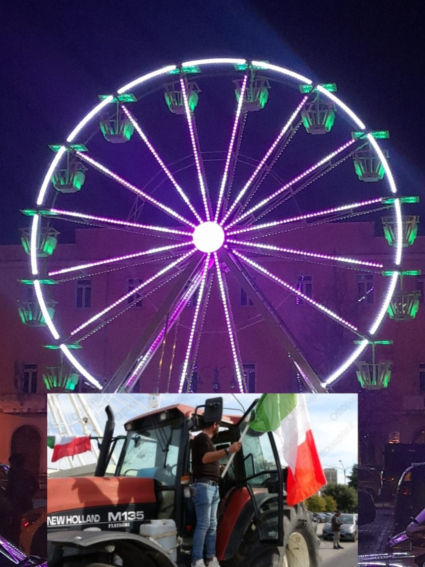 Provvedimenti viabilistici a Biella  in piazza Martiri della LibertàGiovedì 15 febbraio per la “Manifestazione dei&nbsp;trattori”