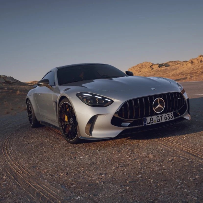 La Nuova Mercedes-AMG si presenta ai nostri&nbsp;lettori