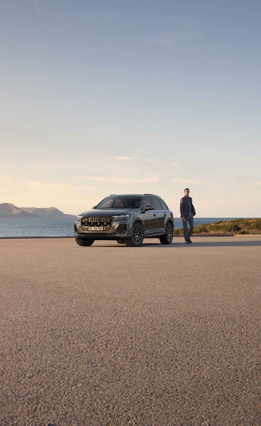 La Nuova Audi SQ7 si presenta nel 2024 a tutti gli amanti del&nbsp;motore