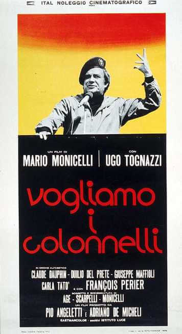 Vogliamo i Colonnelli. Una storia raccontata dal nostro Danilo&nbsp;Ramirez