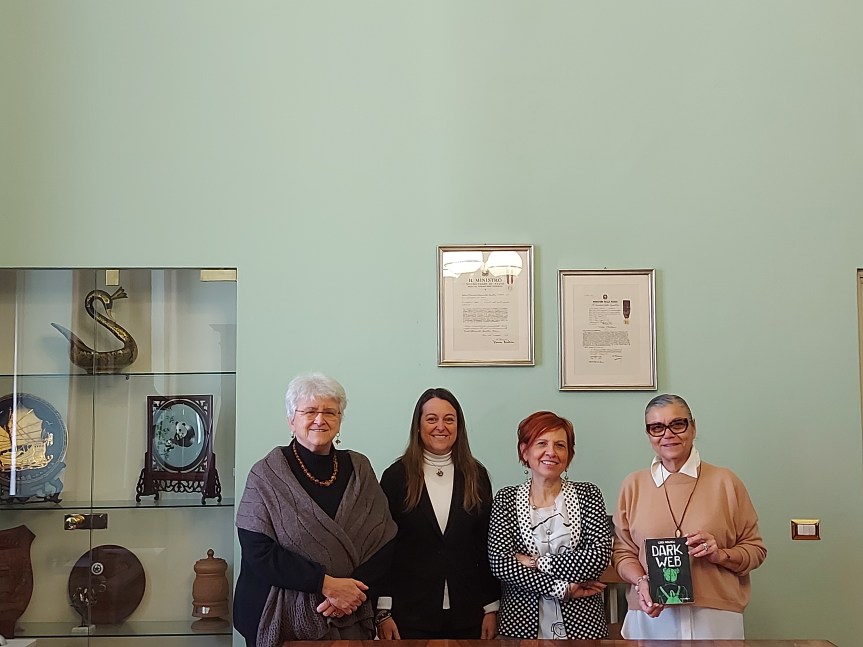 Dark Web: La Violenza di genere corre in rete. Il Tavolo Panchine Rosse presenta due eventi aperti a tutta la cittadinanza e in particolar modo ai ragazzi e ai loro&nbsp;genitori