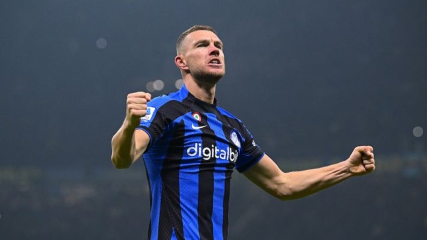 Ritratti Sportivi di Stefano Villa: EDIN DZEKO, IL CIGNO DI&nbsp;SARAJEVO