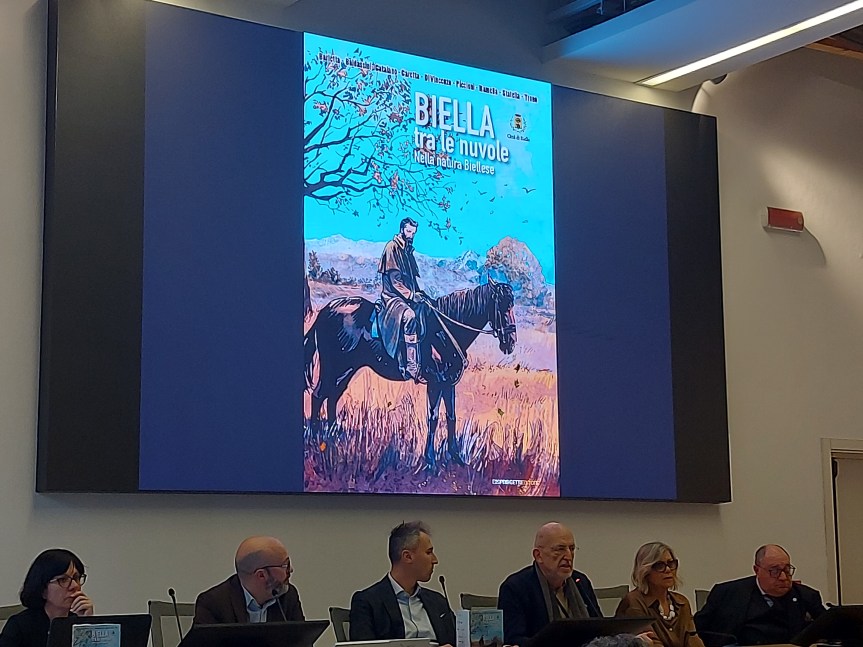 Biella tra le nuvole” oggi la presentazione negli stabilimenti di&nbsp;Sellalab