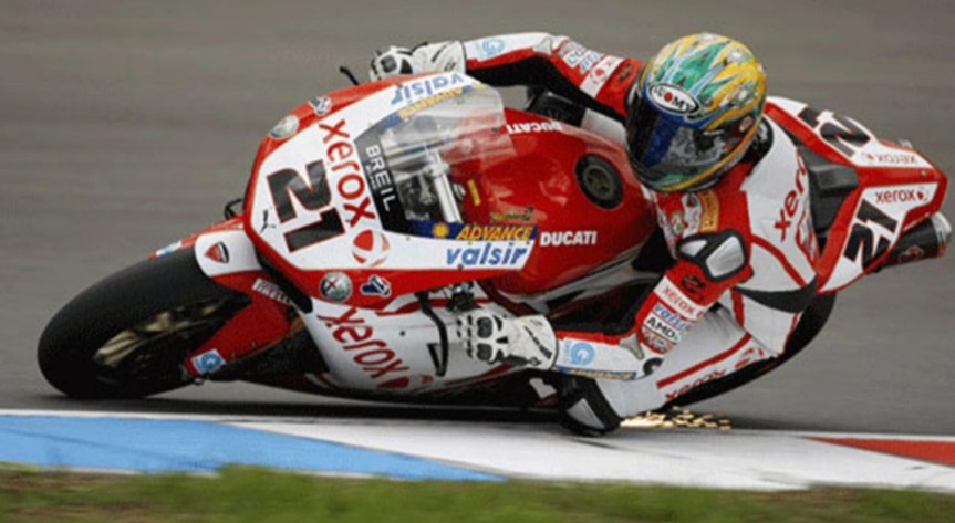 Ritratti Sportivi di Stefano Villa: TROY BAYLISS, L’AUSTRALIANO VOLANTE