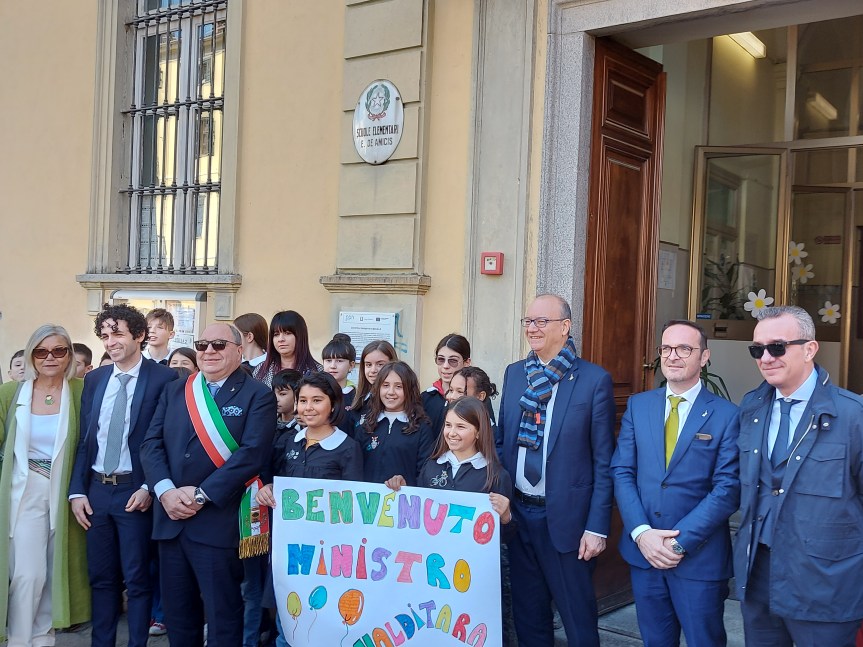 La Visita del Ministro dell’Istruzione a Biella: Un Focus su Graglia e le Sfide Educative di&nbsp;Biella