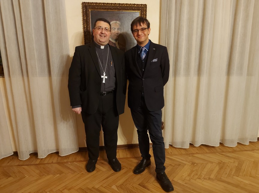 I video auguri del Vescovo di Biella monsignor Roberto Farinella a contg.news ,alla Città  di Biella , al Territorio&nbsp;Biellese