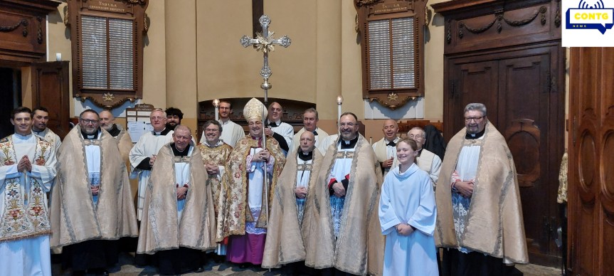 La Gloria dei Vespri Pontificali festeggiano la Resurrezione di Gesù per i&nbsp;cristiani