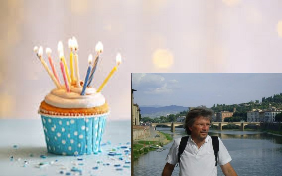 Il compleanno di Roberto Pareschi. Auguri al nostro boomer da&nbsp;contg.news