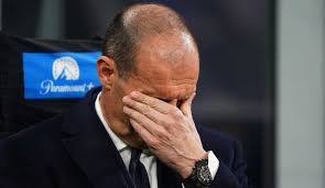 Crisi Juventus senza fine. Allegri deve essere&nbsp;esonerato.