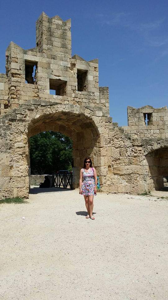 #viaggi# Il Viaggio a Rodi della nostra lettrice e avvocato Roberta&nbsp;Mania