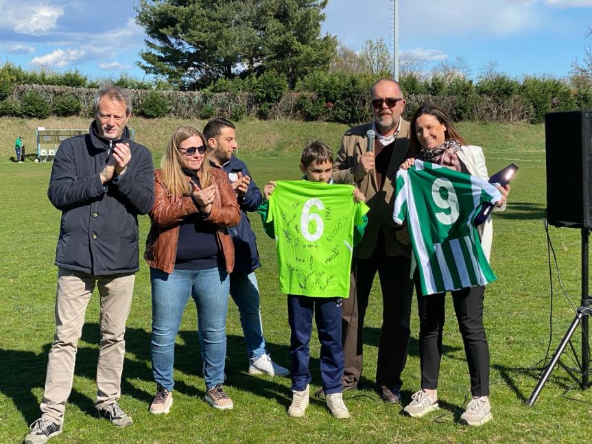 Festa per Diego con il progetto “Calcio bimbi unificato”.  Foto e Articolo del nostro Simone&nbsp;Romano