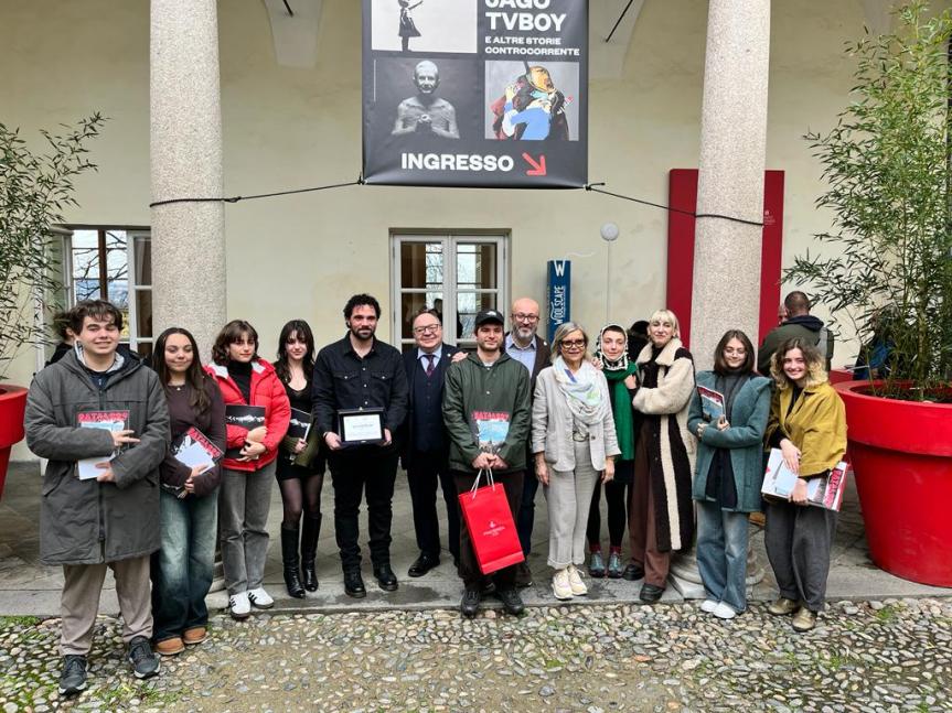 La sesta edizione di “Nuvolosa” vinta da Nicolò Belandi. Forti apprezzamenti anche le opere degli altri studenti&nbsp;biellesi
