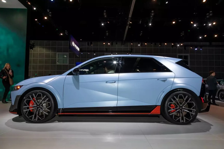 Ioniq 5 il futuro di Hyundai riparte da&nbsp;qui.