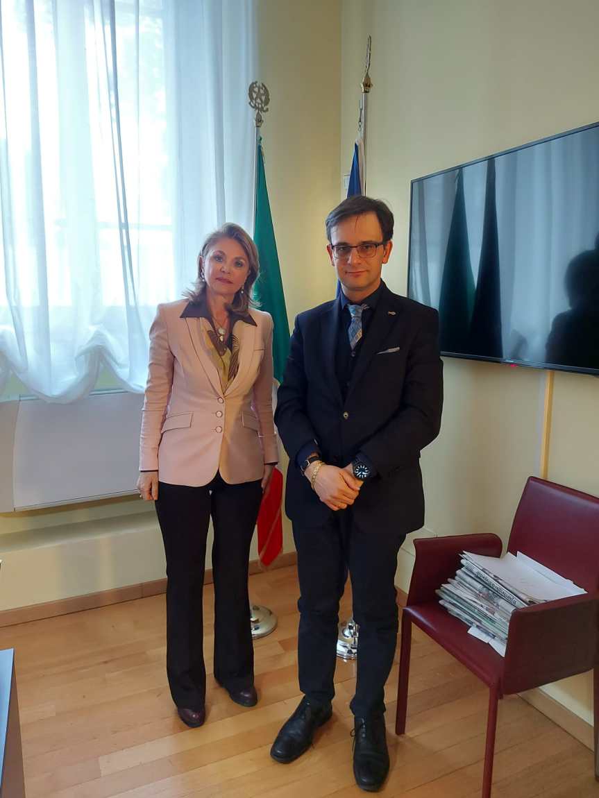 Intervista a Sua Eccellenza il Sig. Prefetto di Biella Dottoressa Silvana&nbsp;D’Agostino