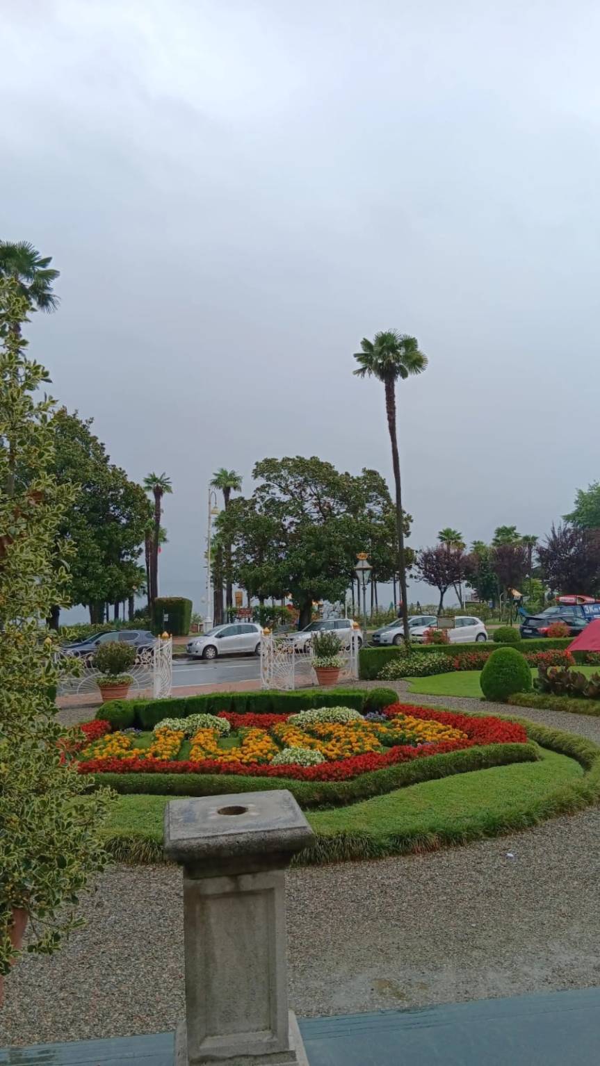 #viaggi# le fotografie del viaggio del nostro lettore Ayman a&nbsp;Stresa