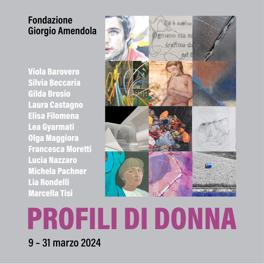 “Profili di Donna”. Un omaggio alla creatività di dodici protagoniste nel Giorno Internazionale per i diritti alle&nbsp;donne