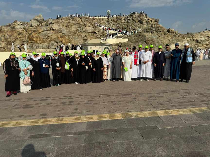 #storia&viaggi#Il nostro lettore ed amico Mohamed Essaket e il pellegrinaggio a Mecca organizzato dalla Agenzia Omar Viaggi. A tutta la comunità islamica rinnoviamo gli auguri di Buon&nbsp;Ramadan