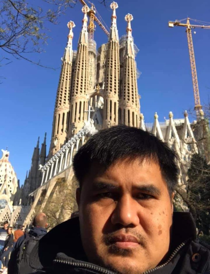 #viaggi# Il Viaggio in Spagna a Barcellona di Benjie&nbsp;Baclig