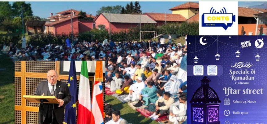 I GIOVANI DI BEMUSLIM & HOPECLUB OLTRE LE BARRIERE INSIEME CONOSCERANNO IL MESE SACRO DEL RAMADAN E LA PASQUA . PRESENTE IL SINDACO DELLA CITTÀ DI BIELLA CLAUDIO&nbsp;CORRADINO