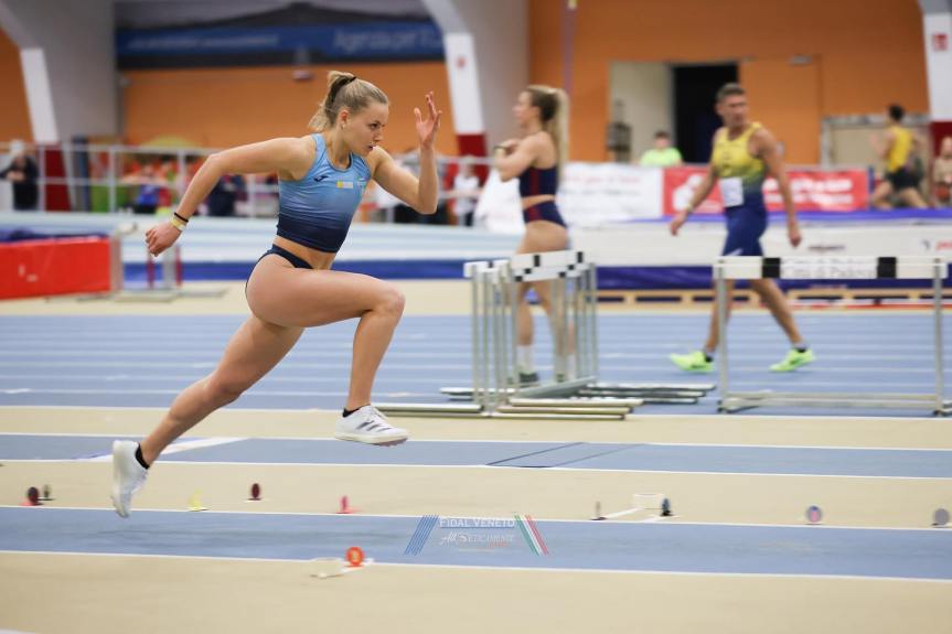 Intervista a Veronica Crida dopo l’argento ai campionati italiani&nbsp;indoor
