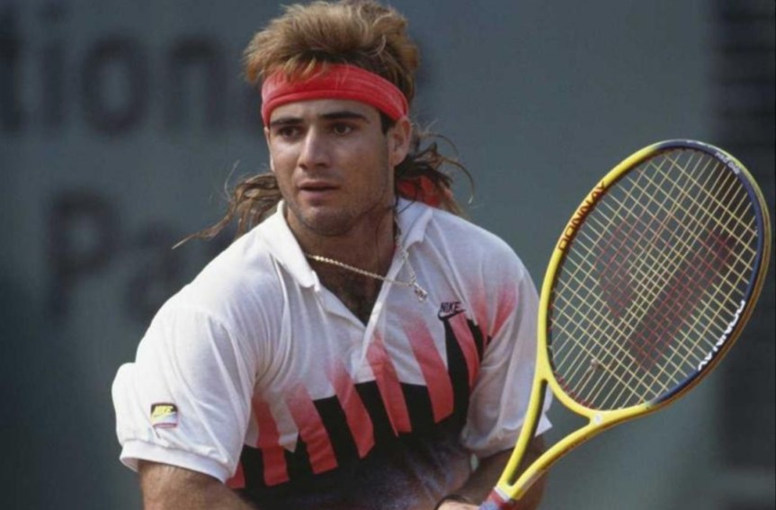 Ritratti Sportivi: ANDRE AGASSI, AMORE E ODIO PER IL&nbsp;TENNIS