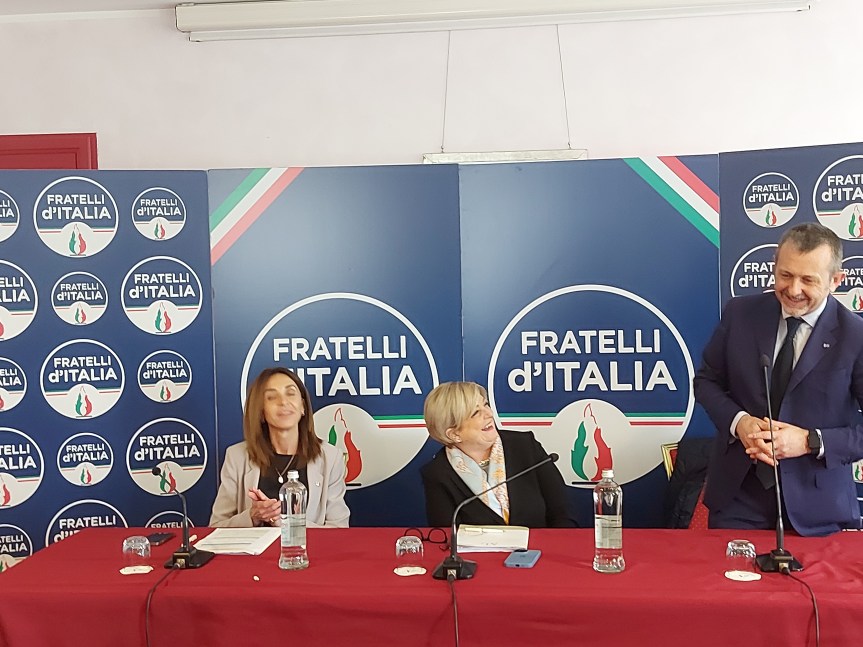 Grande partecipazione a Biella per il Ministro del Lavoro Marina Calderone.  Soddisfazione dei&nbsp;Biellesi