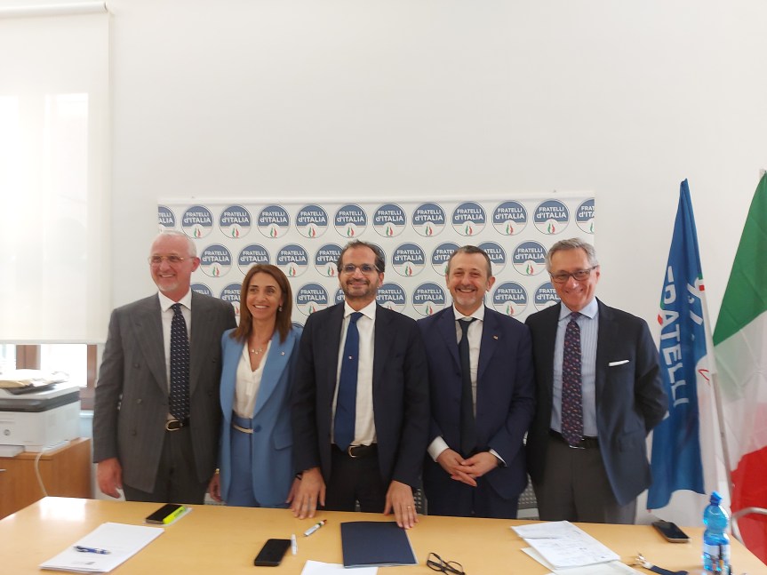 Visita del Sottosegretario Gemmato alle Fondazioni LILT e Fondo Edo Tempia di&nbsp;Biella