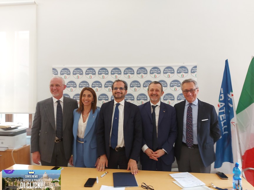 Interessante Conferenza Stampa alla Presenza del Sottosegretario alla Salute Marcello Gemmato. Felici di aver&nbsp;partecipato.