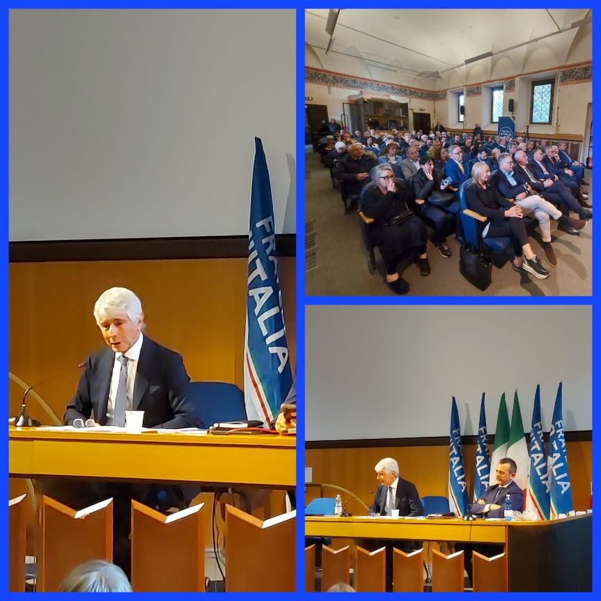 Grande successo per il Tour del Ministro dello Sport a Biella Andrea Abodi. Grande affluenza al Museo del Territorio Biellese dove è stata incontrata la&nbsp;cittadinanza