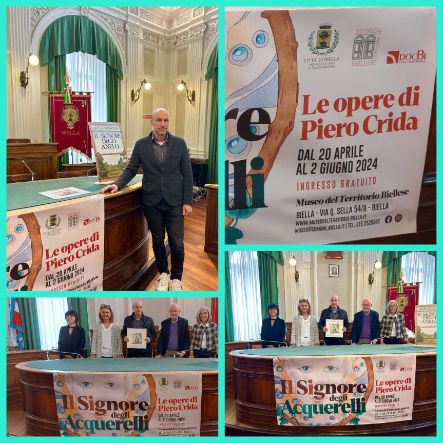 “Il Signore degli acquerelli: le opere di Piero Crida” . Una bellissima mostra al Museo del Territorio. L’inaugurazione sabato alle ore&nbsp;17,30.