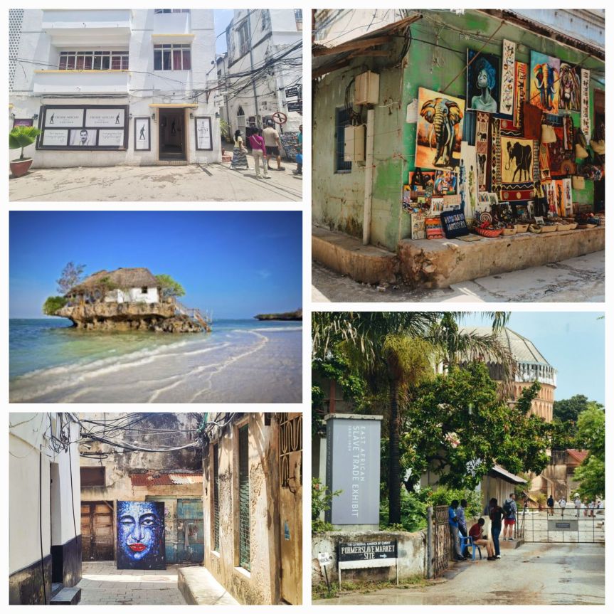 Tour del Mondo. Oggi&nbsp;Zanzibar.