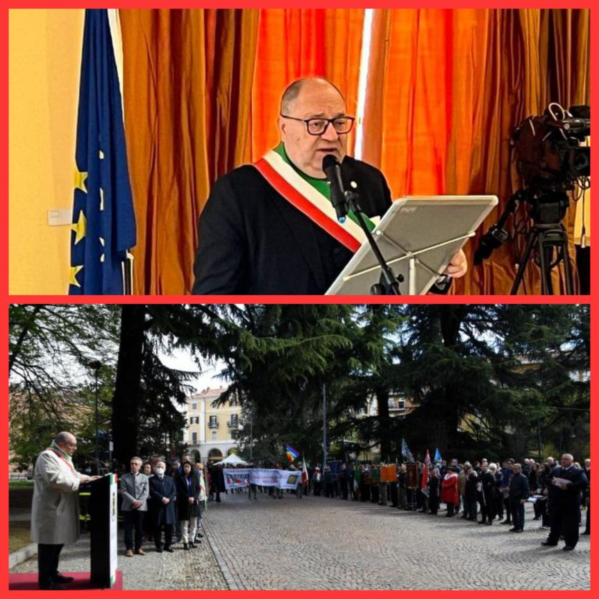 BIELLA COMMEMORA IL 79° ANNIVERSARIO DELLA LIBERAZIONE. LA CITTADINANZA È&nbsp;INVITATA