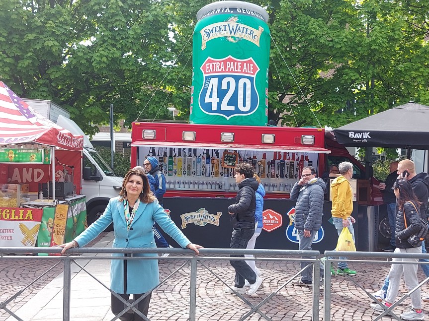 Buona la Prima. Partito il Mercato Europeo presso la Città di Biella. Le più buone prelibatezze di tutto il mondo solo a&nbsp;Biella.