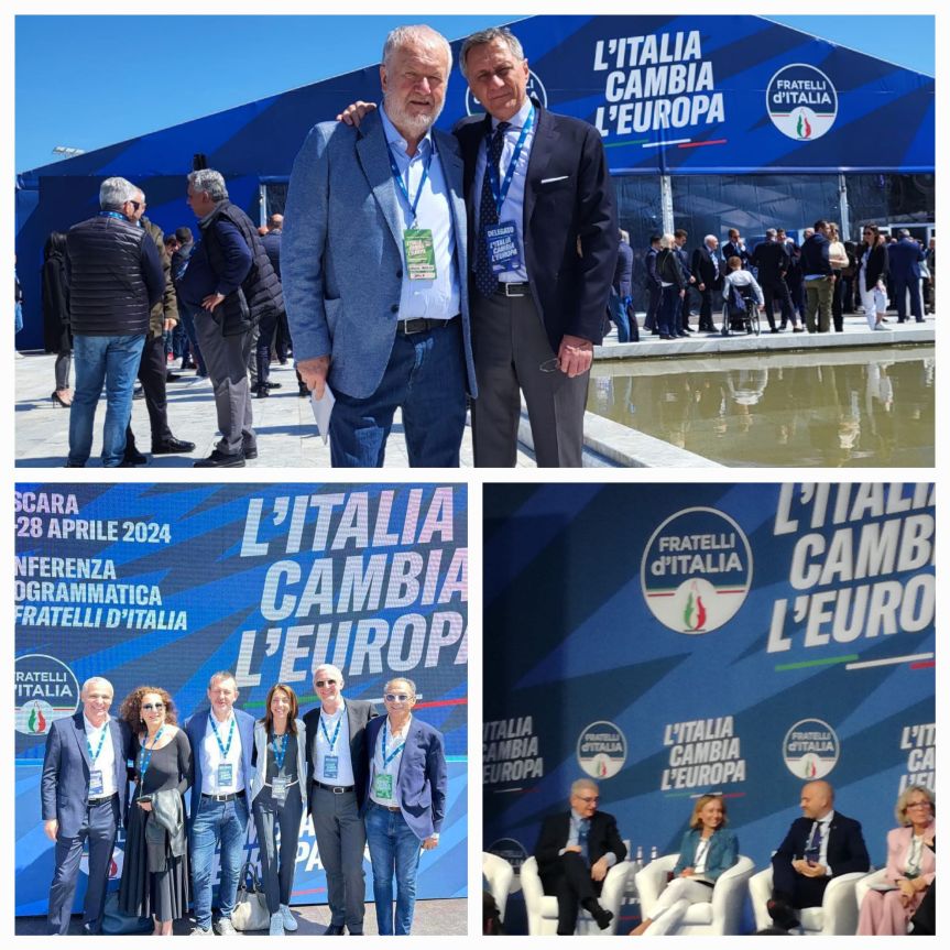 In corso la Conferenza Programmatica di Fratelli d’Italia. Grande presenza anche dei militanti e dirigenti biellesi presenti con Orgoglio Nazionale , con Passione, con Amore per il&nbsp;Paese.