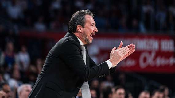 La Nota Stampa del Coach della Virtus Bologna Luca Banchi. Venerdì di nuovo in&nbsp;campo